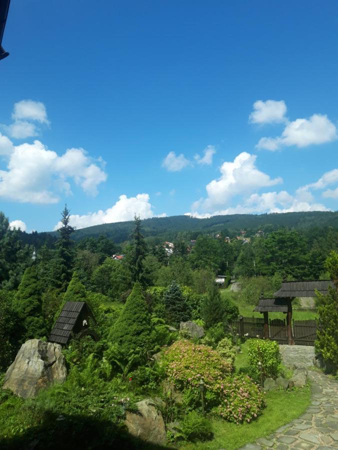 Domek Nad Rzeka Бренна Экстерьер фото
